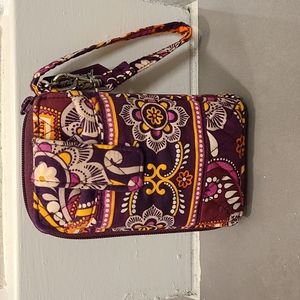 Vera Bradley Wallet / Phone Case